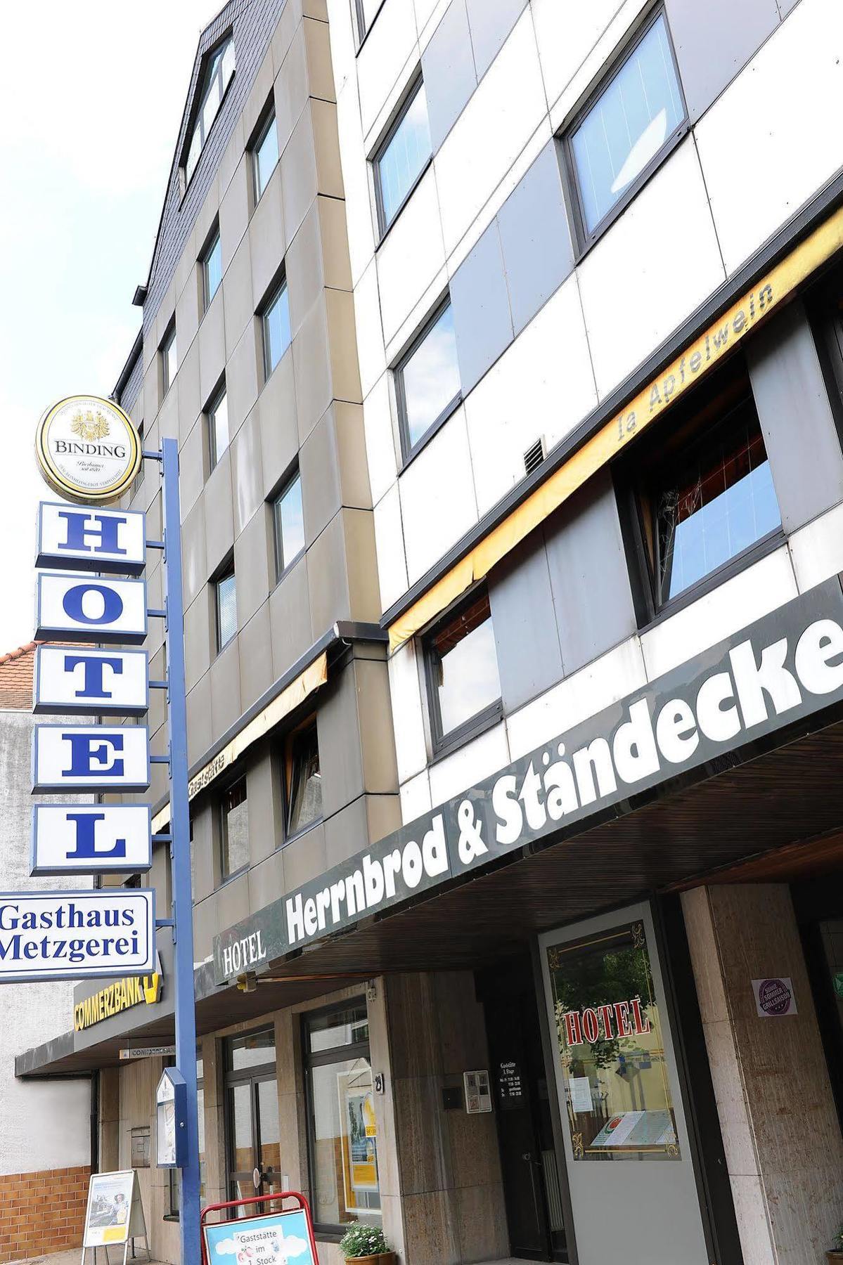 Hotel Herrnbrod & Staendecke Dreieich Luaran gambar